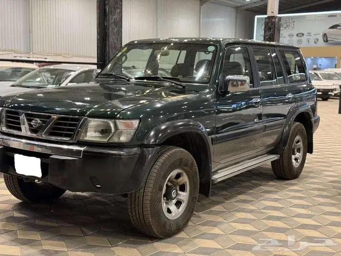 بترول جيب سفاري موديل 99 0