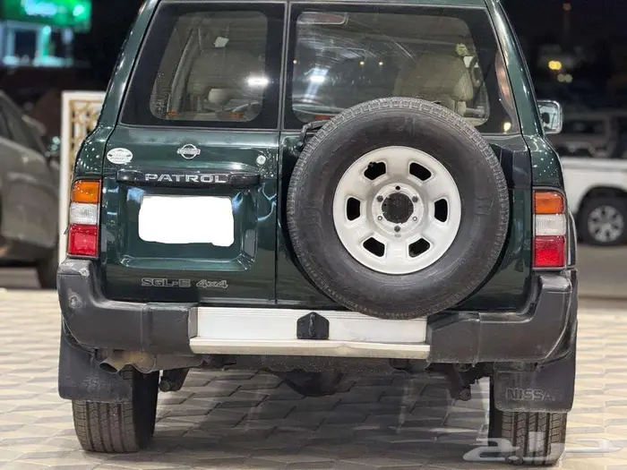 بترول جيب سفاري موديل 99 4