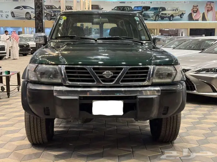 بترول جيب سفاري موديل 99 2