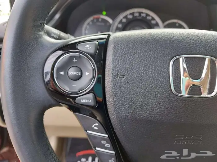 اكورد 2017 فل مخمل مخزن عداد 30 ألف فقط 4