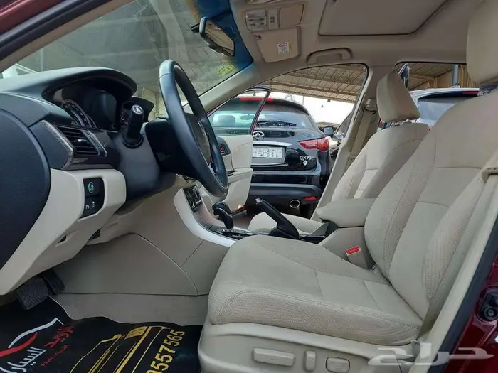 اكورد 2017 فل مخمل مخزن عداد 30 ألف فقط 7