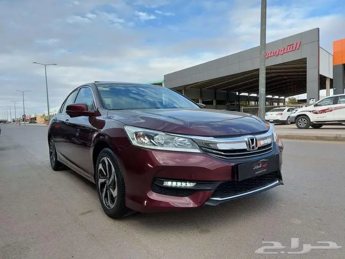 اكورد 2017 فل مخمل مخزن عداد 30 ألف فقط 2