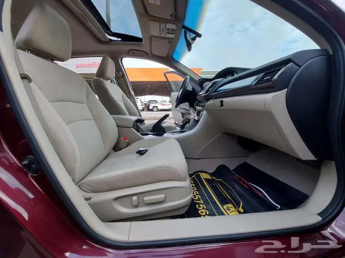 اكورد 2017 فل مخمل مخزن عداد 30 ألف فقط 11