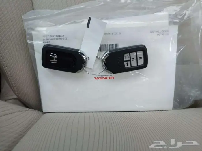 اكورد 2017 فل مخمل مخزن عداد 30 ألف فقط 28