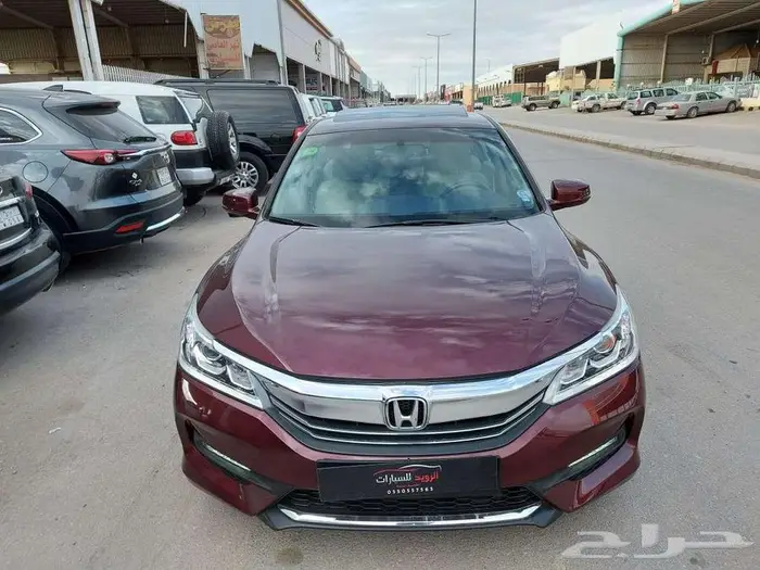 اكورد 2017 فل مخمل مخزن عداد 30 ألف فقط 19