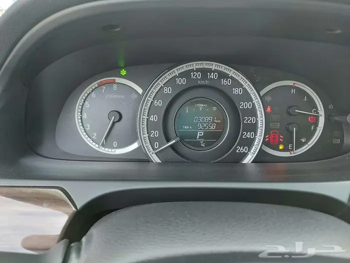 اكورد 2017 فل مخمل مخزن عداد 30 ألف فقط 29