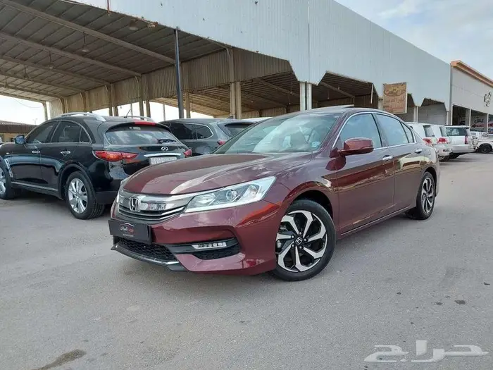 اكورد 2017 فل مخمل مخزن عداد 30 ألف فقط 22