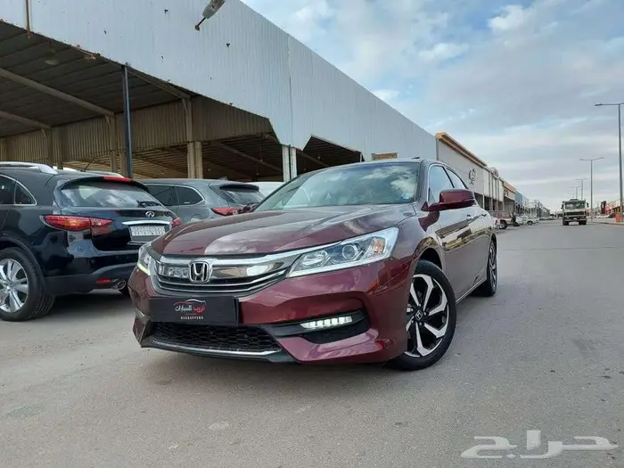 اكورد 2017 فل مخمل مخزن عداد 30 ألف فقط 44