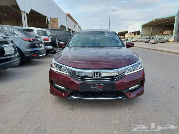 اكورد 2017 فل مخمل مخزن عداد 30 ألف فقط 39