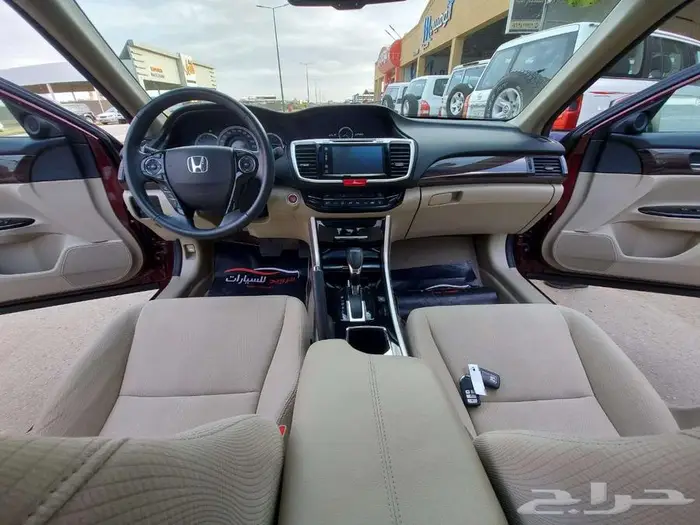 اكورد 2017 فل مخمل مخزن عداد 30 ألف فقط 42