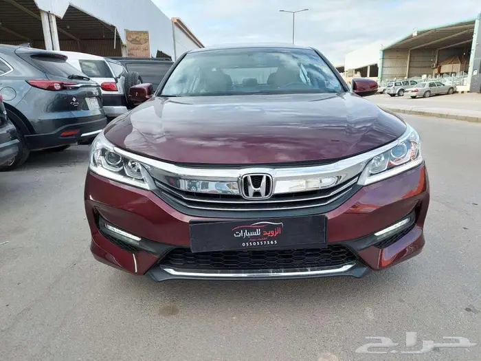 اكورد 2017 فل مخمل مخزن عداد 30 ألف فقط 35