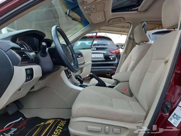 اكورد 2017 فل مخمل مخزن عداد 30 ألف فقط 50