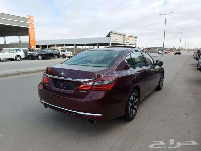 اكورد 2017 فل مخمل مخزن عداد 30 ألف فقط 48