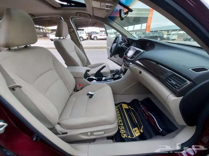 اكورد 2017 فل مخمل مخزن عداد 30 ألف فقط 56