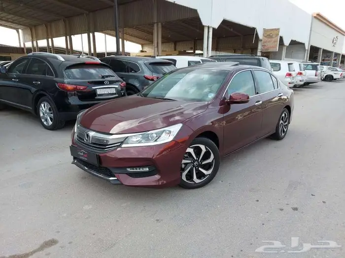 اكورد 2017 فل مخمل مخزن عداد 30 ألف فقط 57