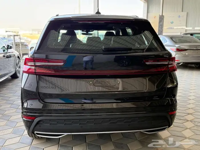 سكودا كودياك سبورت لاين 2025 8