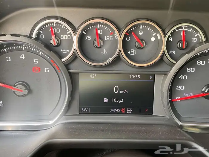 شيفورلية تاهو دبل موديل 2022 6