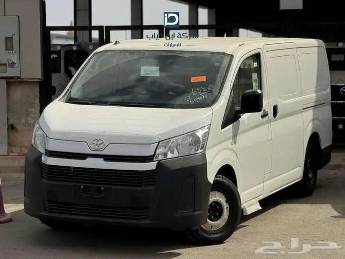 تويوتا هايس سقف منخفض ديزل 2026 لدى ابن ذياب 0