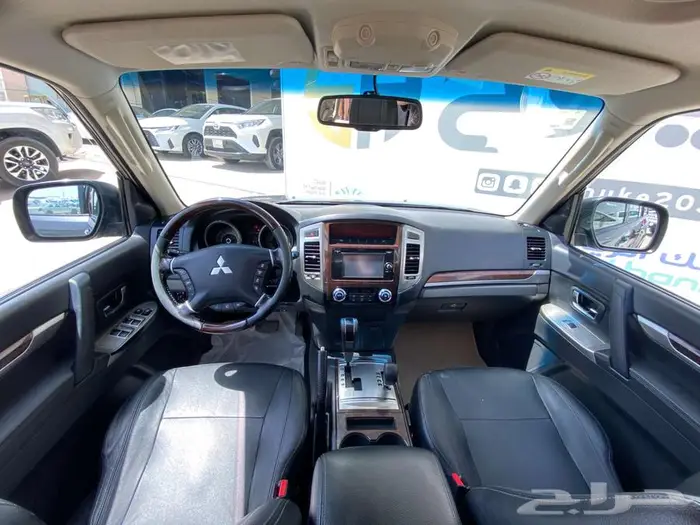 ميتسوبيشي باجيرو موديل 2018 13