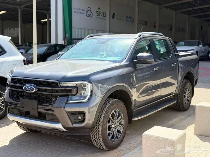 فورد رينجر وايلد تراك غمارتين فل كامل 2024 سعودي كاش وتمويل 8