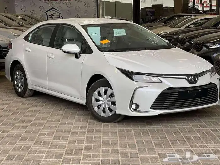 تويوتا كورولا XLI 2.0 طيس بنزين 2025 كاش وتمويل 2