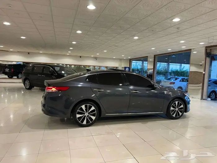 اوبتما 2018 ديزل فتحة بانوراما رقم السيارة121 1