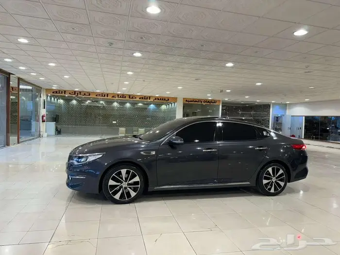 اوبتما 2018 ديزل فتحة بانوراما رقم السيارة121 2