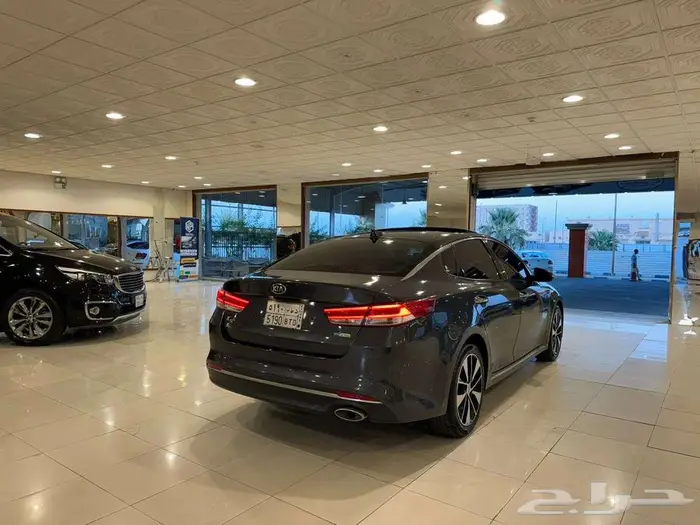 اوبتما 2018 ديزل فتحة بانوراما رقم السيارة121 5