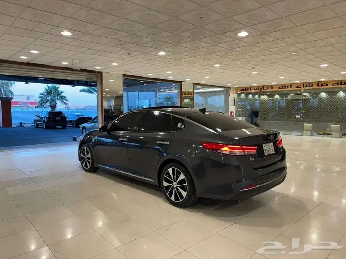 اوبتما 2018 ديزل فتحة بانوراما رقم السيارة121 6