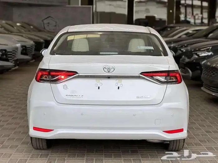 تويوتا كورولا XLI 2.0 طيس بنزين 2025 كاش وتمويل 7