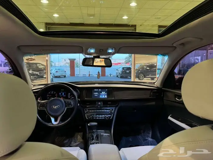 اوبتما 2018 ديزل فتحة بانوراما رقم السيارة121 10