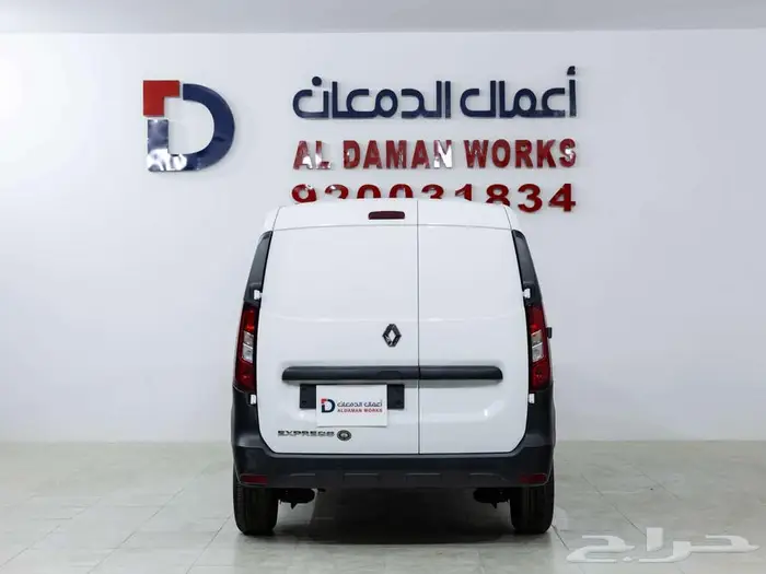 رينو اكسبريس فان بضاعه ديزل 2024 2