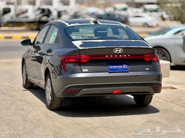 هونداي اكسنت 2026 فلييت بالنقد والتقسيط 6