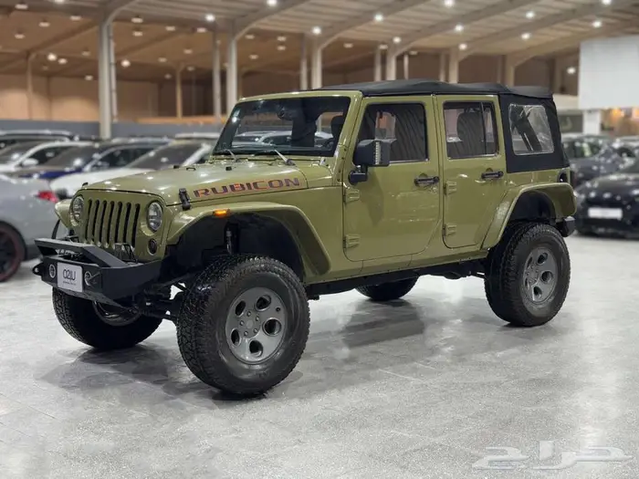 رانجلر روبيكون موديل 2013 0