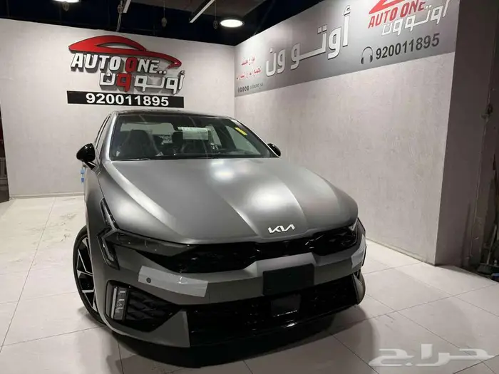 كيا K5 فل كامل جي تي لاين 2025 تقسيط وكاش اقل سعر 2