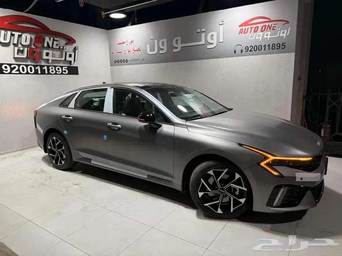 كيا K5 فل كامل جي تي لاين 2025 تقسيط وكاش اقل سعر 3