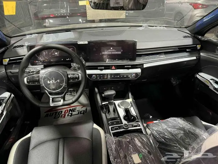 كيا K5 فل كامل جي تي لاين 2025 تقسيط وكاش اقل سعر 7