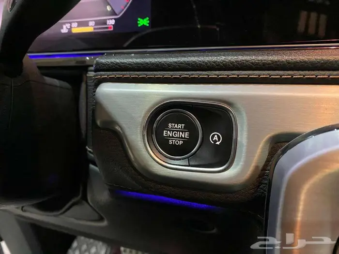 مرسيدس جي 500 موديل 2022 رصاصي ماشيه 63000كم 28