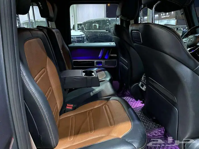 مرسيدس جي 500 موديل 2022 رصاصي ماشيه 63000كم 13