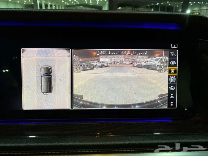 مرسيدس جي 500 موديل 2022 رصاصي ماشيه 63000كم 31