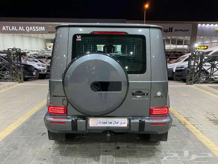 مرسيدس جي 500 موديل 2022 رصاصي ماشيه 63000كم 18