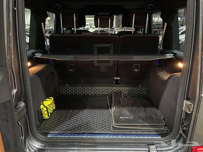 مرسيدس جي 500 موديل 2022 رصاصي ماشيه 63000كم 41