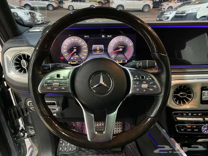مرسيدس جي 500 موديل 2022 رصاصي ماشيه 63000كم 33