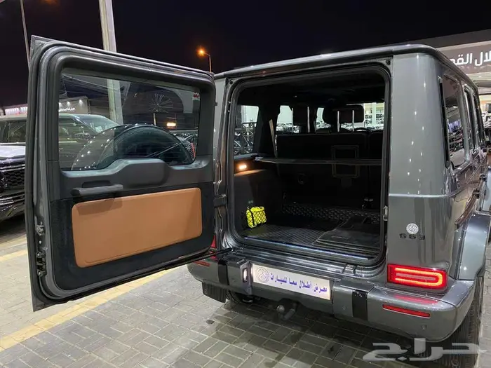 مرسيدس جي 500 موديل 2022 رصاصي ماشيه 63000كم 42