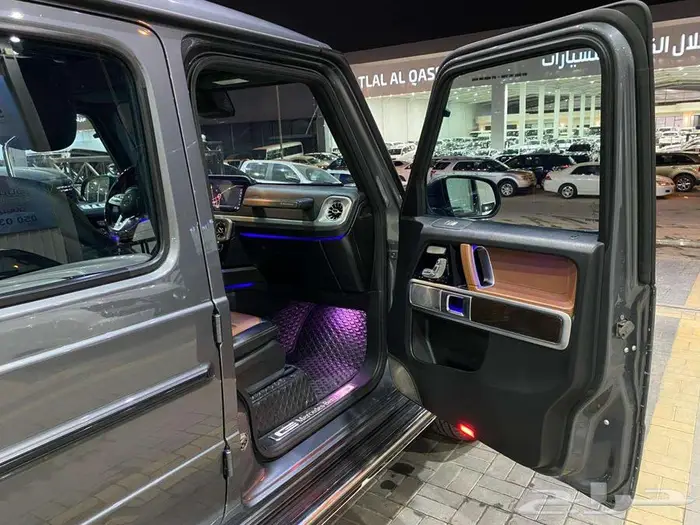 مرسيدس جي 500 موديل 2022 رصاصي ماشيه 63000كم 43