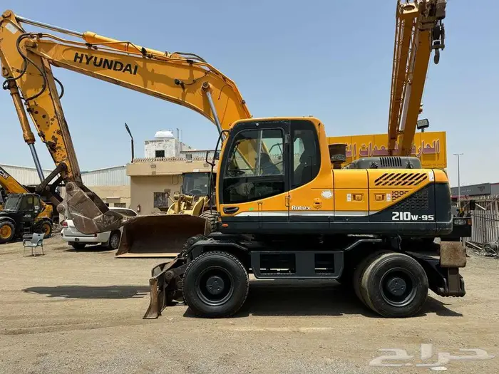 بوكلين كفرات هونداي حجم 210 موديل 2012 للبيع 0