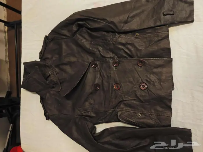 جاكيت ستراديفاريوس الجلدي الأصلي للنساء 0