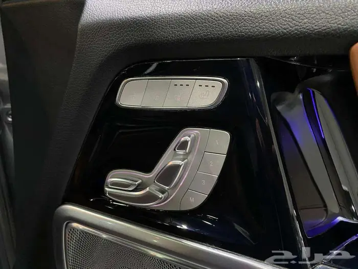 مرسيدس جي 500 موديل 2022 رصاصي ماشيه 63000كم 11