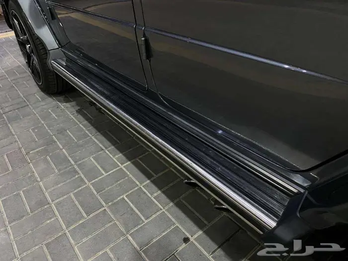 مرسيدس جي 500 موديل 2022 رصاصي ماشيه 63000كم 24