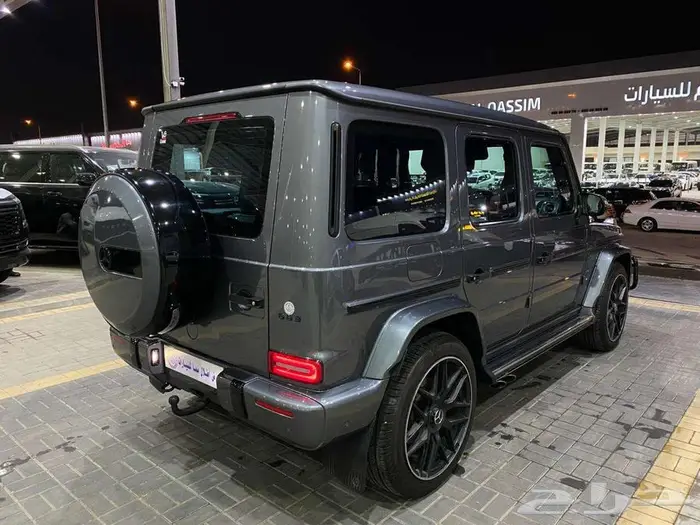 مرسيدس جي 500 موديل 2022 رصاصي ماشيه 63000كم 22